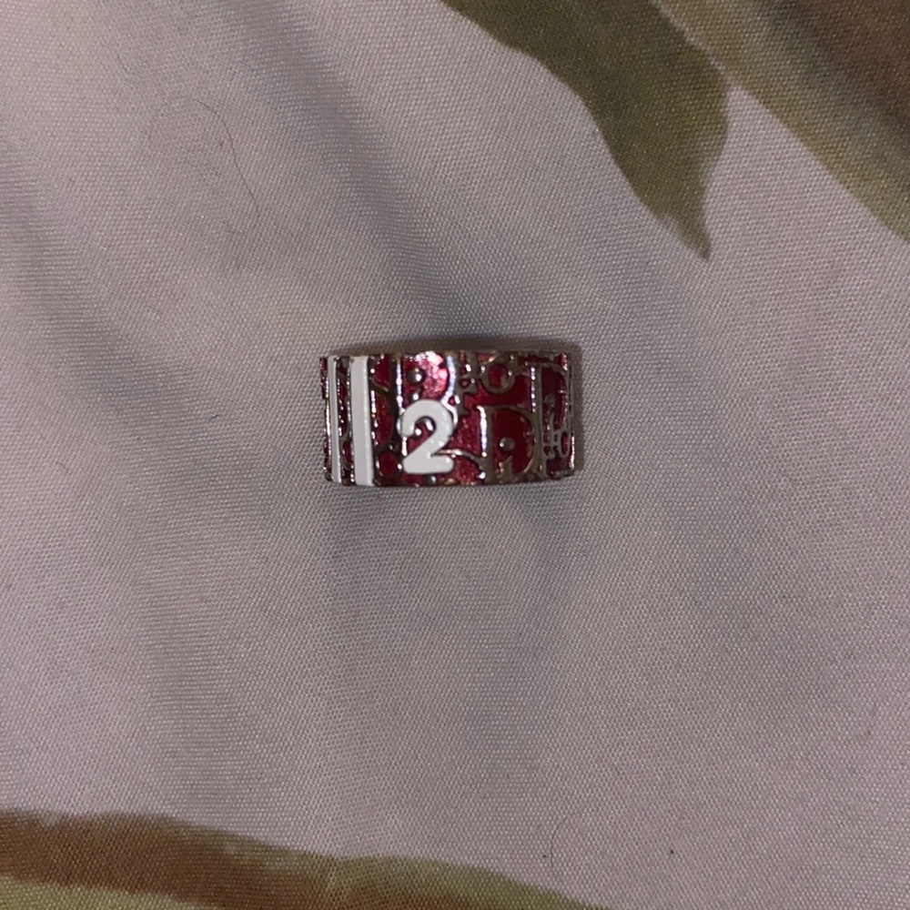 A very unique vintage Dior ring.